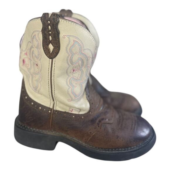 Justin Gypsy Collection Women’s Western Boots L9924 Size-8.5B - Picture 1 of 9
